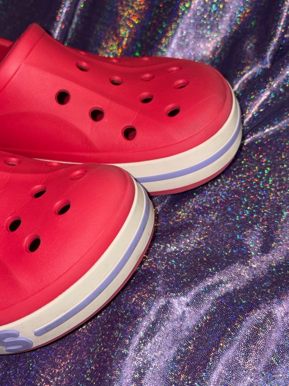 Pink Baya Crocs - Picture 6 of 9